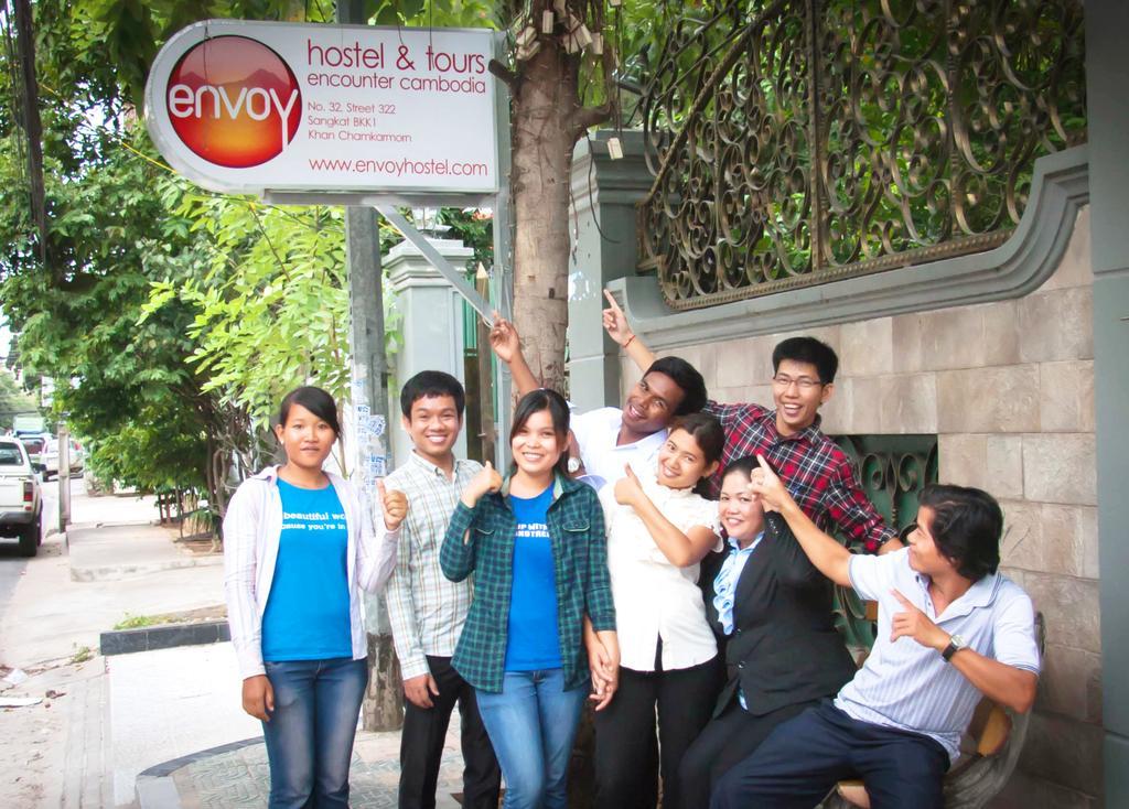 Envoy Hostel Phnom Penh Bagian luar foto